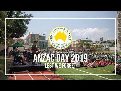 Anzac Day 2019