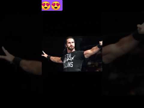 WWE Seth Rollins #Shorts #WWE #SethRollins #What'sapp  😍😍☺☺👍🏻👍🏻👍🏻