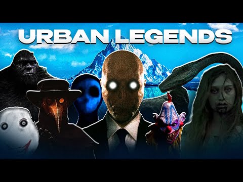 The Urban Legend Iceberg