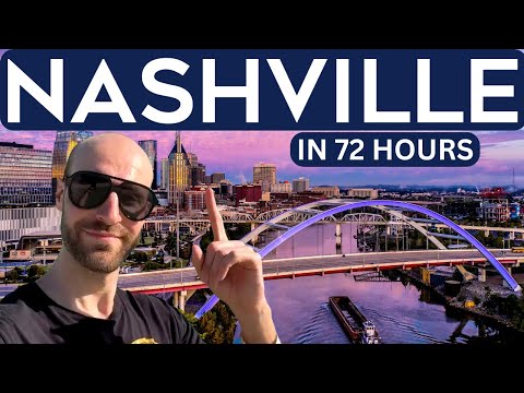 72 Hours in Nashville, Tennessee! (MUST EAT & DO ATTRACTIONS!) 🎸🏙️