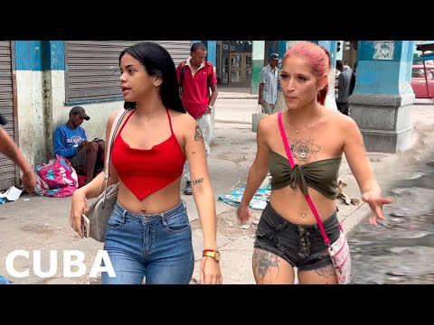 What Happens On The Streets Of CUBA 🇨🇺 Havana