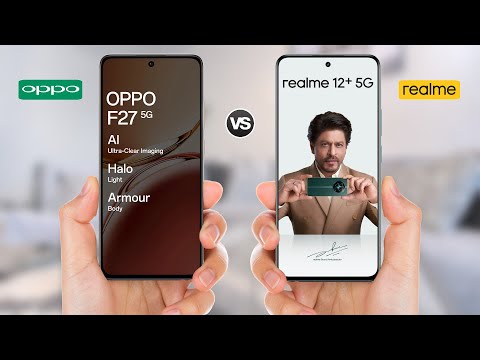 Oppo F27 5g vs Realme 12 Plus || Full Comparison