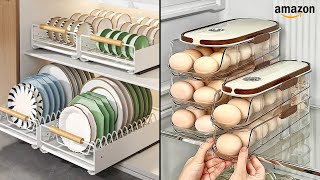 Amazon Kitchen Organization & Storage Hacks To Maximize Space in Your Small Kitchen!(With Prices)