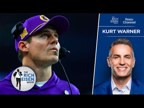 Kurt Warner on His Level of Concern for the Vikings Heading into Playoffs | The Rich Eisen Show