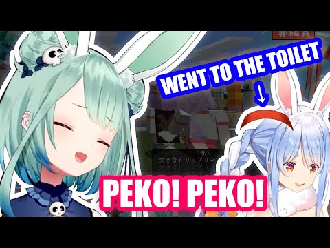 Pekora Gets Trolled by Her Teammates While She was At the Toilet【Hololive English Sub】