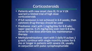 Lupus Nephritis by Jay Wish, MD