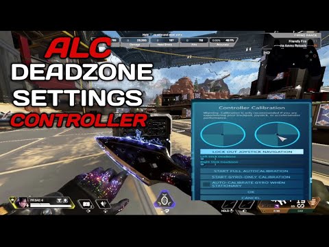 2 Apex Controller Configs That Increase Movement Speed & Aim