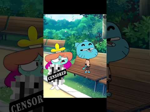 POV Gumball in the park | The Amazing World of Gumball #shorts #animation #gumball