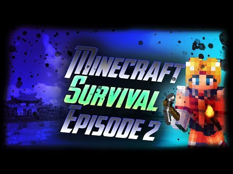 Der Bau des Tempels beginnt... Lets Play Minecraft Survival EP2 |Gustatav|