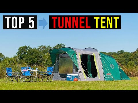 ✅Top 5: Best Tunnel Tent in 2023 - The Best Tunnel Tent Buying Guide in 2024 {Reviews}