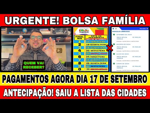 PAGAMENTO NO MESMO! ANTECIPAÇÃO SAIU A LISTA DAS CIDADES!