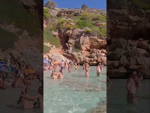 Beach Mallorca, Spain | Calo des Moro | August 2023  #travel #beach  #mallorca