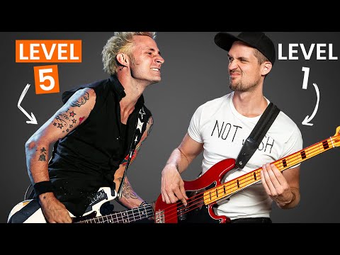 The 5 Levels of Longview (For Bass)