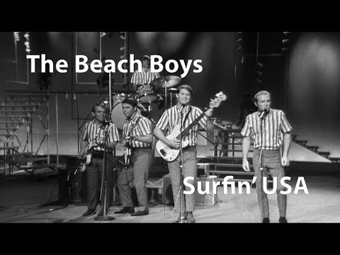 The Beach Boys - Surfin'  USA (TAMI Show 1964) [Restored]