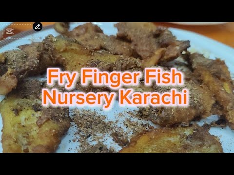 Nursery ki mashhur finger fish 🐟 Shahrah-e-Faisal @vlogsbysjabeen6603 #vlogsbysjabeen #sjabeen