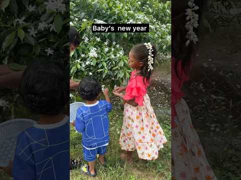 Baby’s new year #telugushorts #hyderbadvlogs #teluguvideos #familyvlog #newyear #happynewyear