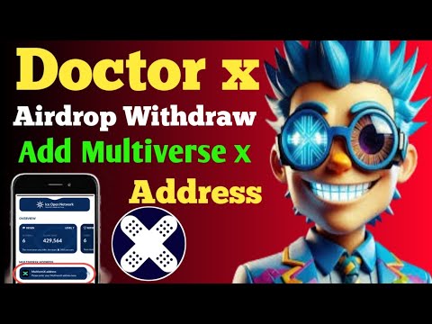 Doctor X Multiversx Address Submission Process | Doctor X Wallet Connect