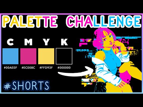 Character Design on a Limited Palette ✦ Cartoon Network Color Palette Challenge