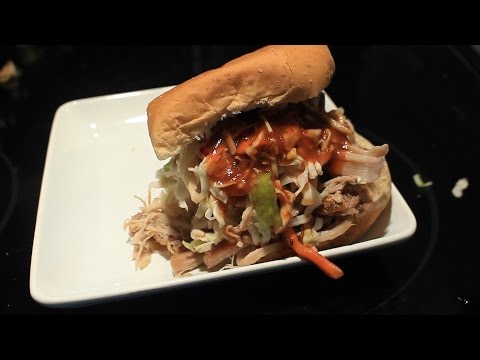 Awesome Pulled Pork Sandwich ~ Easy & Delicious ~ YKYWI BBQ Sauce