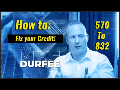 Fix Credit Score Fast (832 Score) How to Repair Credit?