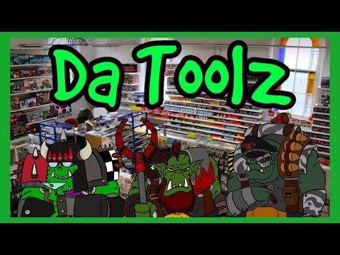 Da Warboss Show Special: Wargaming Hobby Tools and Budget Tips