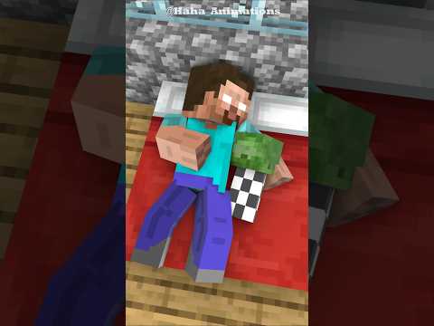 Zombie Boy Raised By Herobrine