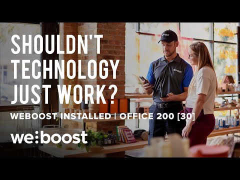 Shouldn’t technology just work? [30] | weBoost