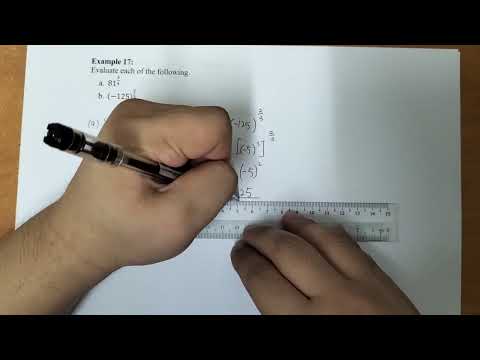 PT3F3 | Mathematics_Chapter 01： Indices_1.2 Laws of Indices part 2