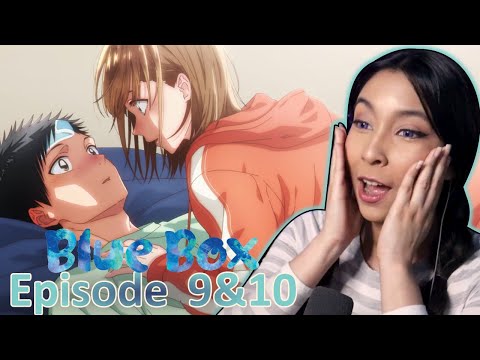 FINALLY THE ROMANCE CAN BEGIN! 🥰 | Blue Box Episode 9-10 Reaction