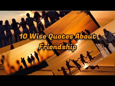 10 Wise Quotes About Friendship #friends #motivation #secretofsucess