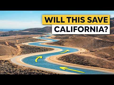 California's Massive $20BN Water Transfer Project