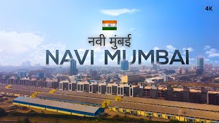 Navi Mumbai City 4k Cinematic Video | नवी मुंबई | World's largest planned city | Navi Mumbai