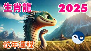 【2025生肖龍運程】2025年木蛇年生肖龍完整運程分析｜屬龍人在2025年得天厚愛，前程光明，暗中聚財，愛情不錯，事業最美。