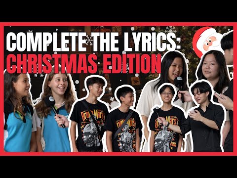 How Well Do You Know These Christmas Songs? Finish the Lyrics Challenge | Uncover65 Asks EP 62