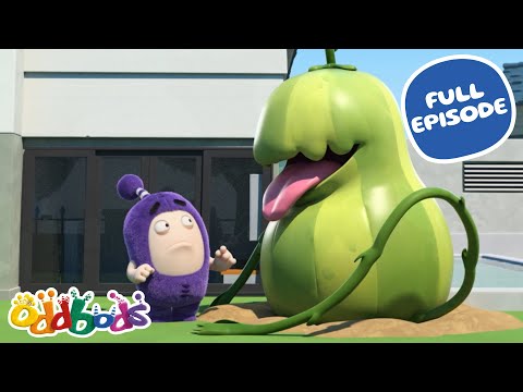 Little Shop of Marrows | Oddbods Full Episode | Funny Cartoons for Kids