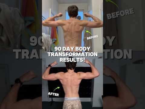 MY 90 DAY BODY TRANSFORMATION!