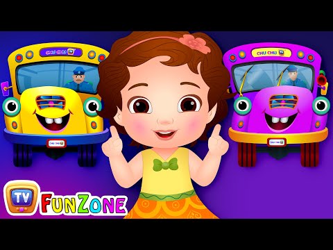 Wheels on the Bus (PART 2) - ChuChu TV Funzone Popular Nursery Rhymes