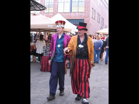 Nevada City Mardi Gras Parade