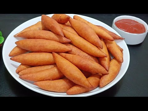 New Style Potato Snacks! Its So Delicious! French Fry Recipe At Home! Potato Recipes! Chips Recipe