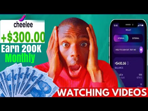 Free Money No Investments How To Make Money With Your Phone Watching Videos Online (Cheelee Review)