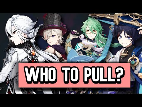 Watch This If You DON'T KNOW Who To Pull In Genshin 4.6! | Arlecchino, Lyney, Wanderer or Baizhu?