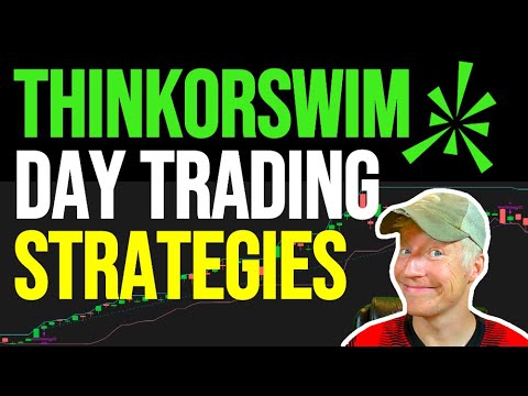 How to Build the BEST Day Trading Strategies in ThinkorSwim