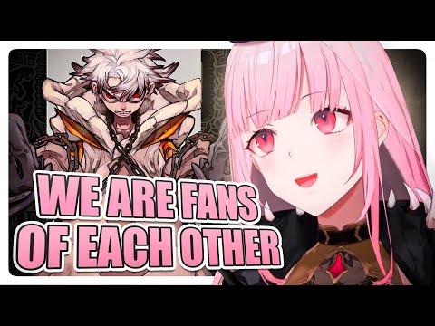 Calli talks about Gachiakuta anime and her friendship with Kei Urana | Hololive EN Clip