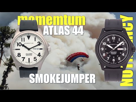 Momentum Field Watches: Smokejumper, Atlas 44!