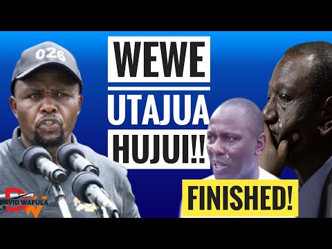 RUTO PANICS AS NATEMBEYA SUES ICHUNGWA IN TWO COURTS!!