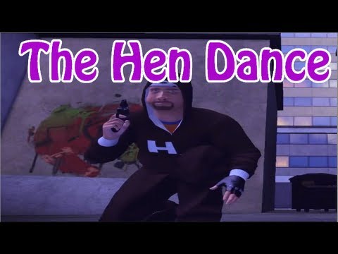 The Hen Dance. (APB)