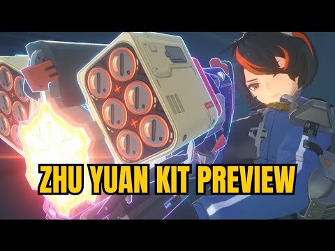 [ZZZ] Zhu Yuan Early Preview of Skills, Cinema and Ult Animation (Trial Quest)