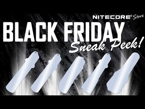 #Nitecore Store - #BlackFriday2020 Specials ft. 18th Century Historical Breakdown - Black Friday