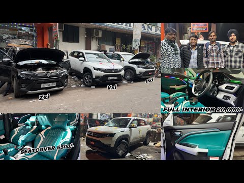 Brezza lxi modification 2024 | brezza modified | brezza lxi modified 2024 | brezza luxury interior