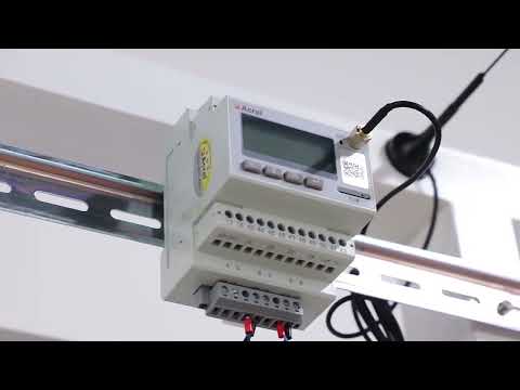 Acrel Electric | 3 Phase Din Rail Energy Meter ADW300 with 200mV output Rogowski Coil